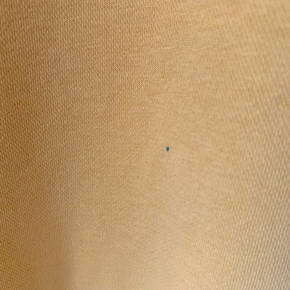 Y2K NIKE 90’s SWOOSH Logo Yellow Sweatshirt - Picture 6 of 6